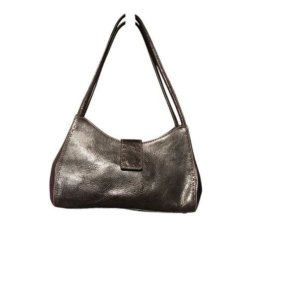 Fossil Black Leather Shoulder Bag One Size - Picture 15 of 16